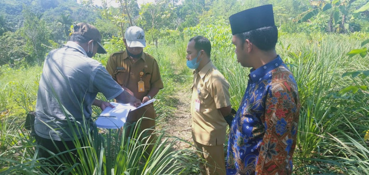 Pengukuran Tanah Permohonan Penerbitan IMTN