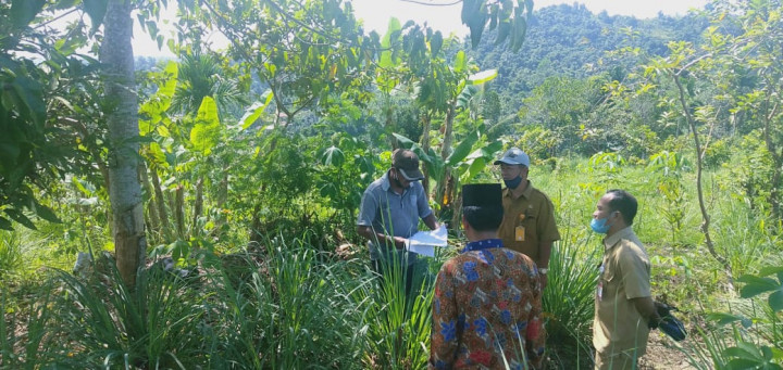 Pengukuran Tanah Permohonan Penerbitan IMTN