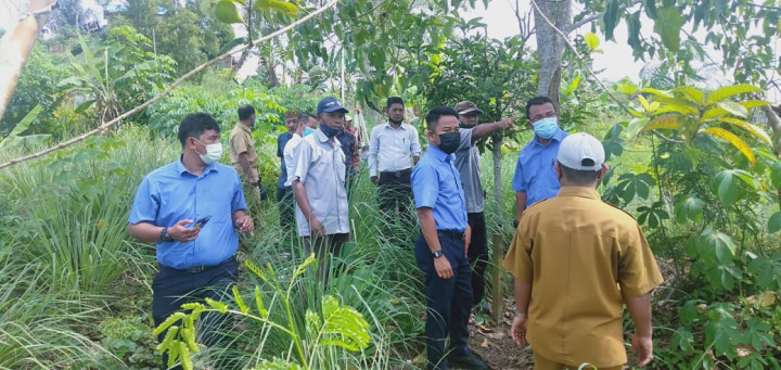 Pengukuran Tanah Permohonan Penerbitan IMTN