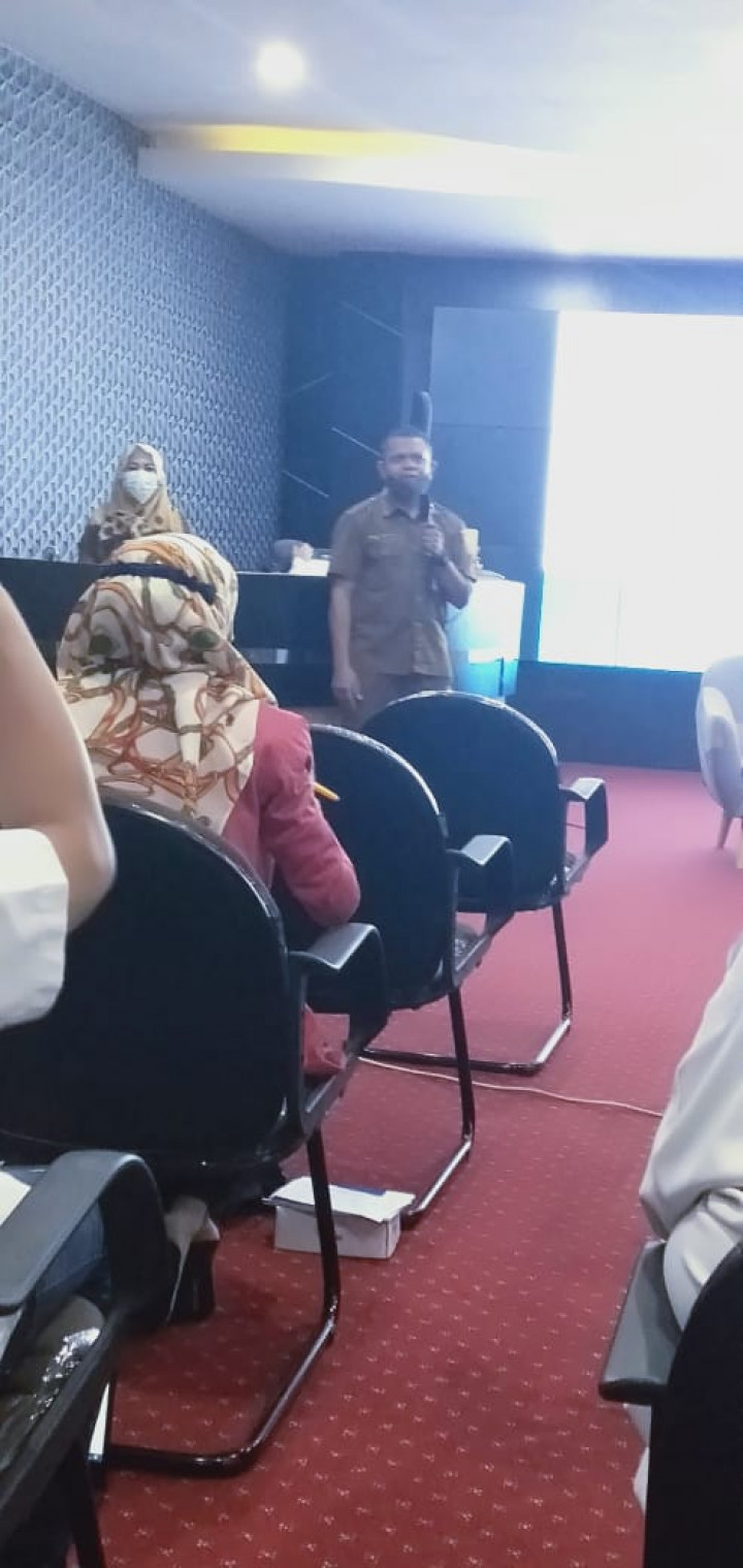 Bimtek Pengelolaan Berita Pada Media Sosial Dan Website