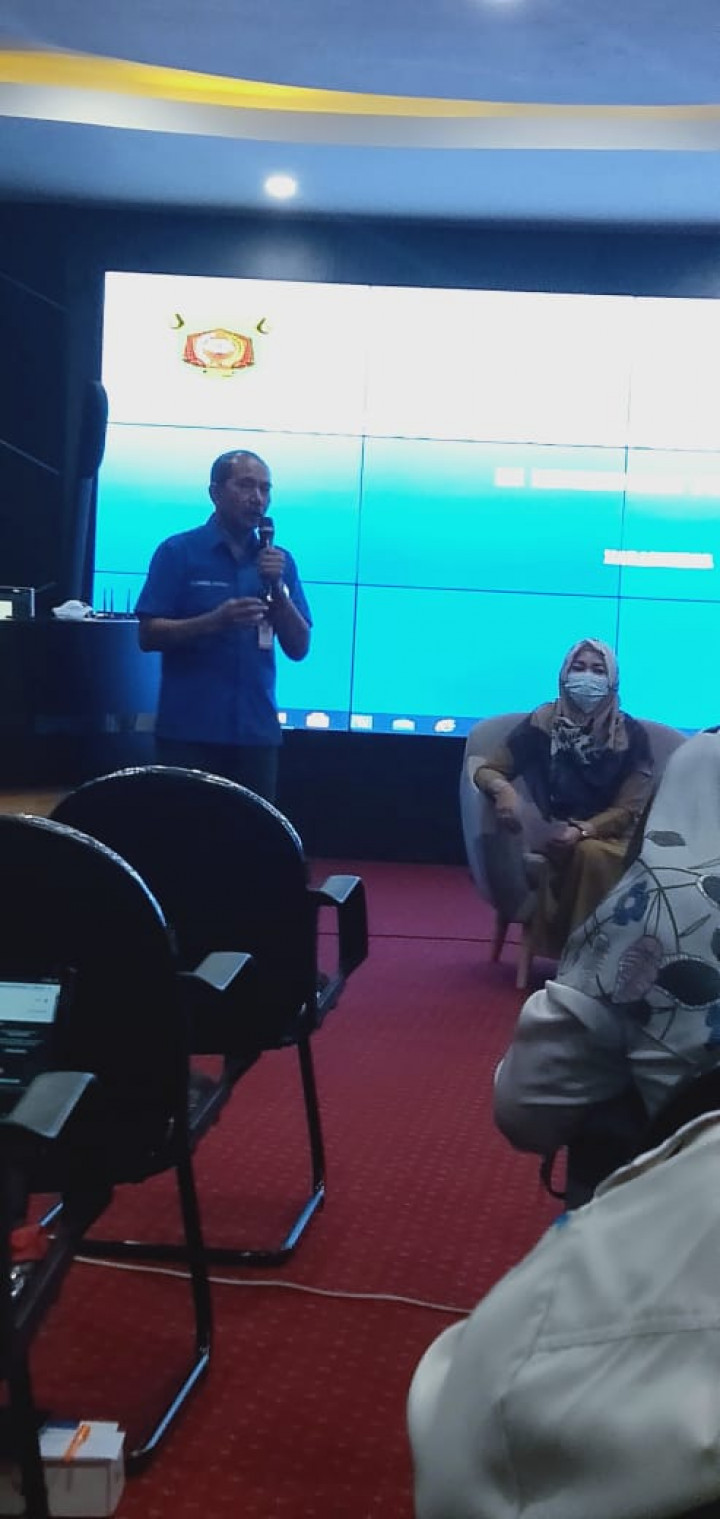 Bimtek Pengelolaan Berita Pada Media Sosial Dan Website