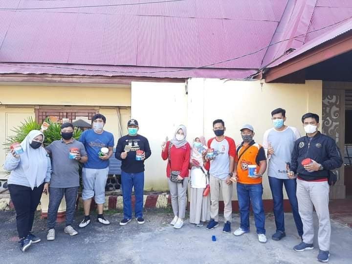 Pengecatan Trotoar Jalan