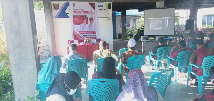 Launching Pro Bebaya
