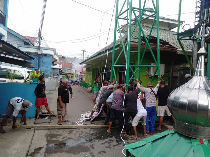 Kerjabakti di Lingkungan RT 26 Kel. Sidomulyo