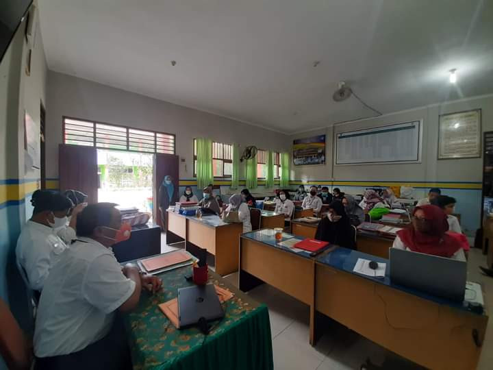 Pembinaan Sekolah Sehat SDN 002 Samarinda Ilir