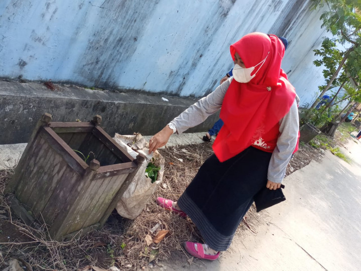Kerjabakti Dalam Rangka Mendukung SDN 002 Dalam Mengikuti Lomba Sekolah Sehat (LSS)