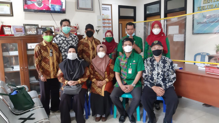 Pererat Silaturahmi, Saling Berbagi, Kelurahan Sidomulyo Mendapat Kunjungan Kerja Dari Kelurahan Bugis Kabupaten Berau