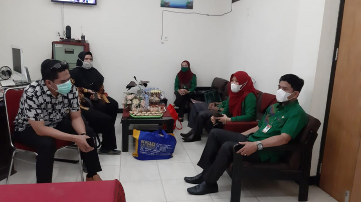 Pererat Silaturahmi, Saling Berbagi, Kelurahan Sidomulyo Mendapat Kunjungan Kerja Dari Kelurahan Bugis Kabupaten Berau