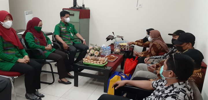 Pererat Silaturahmi, Saling Berbagi, Kelurahan Sidomulyo Mendapat Kunjungan Kerja Dari Kelurahan Bugis Kabupaten Berau