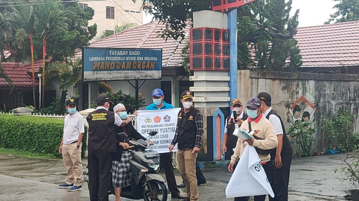 Perketat Operasi Yustisi Dan Sosialisasi Protokol Kesehatan