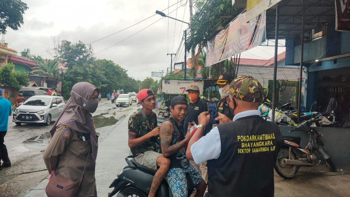 Perketat Operasi Yustisi Dan Sosialisasi Protokol Kesehatan