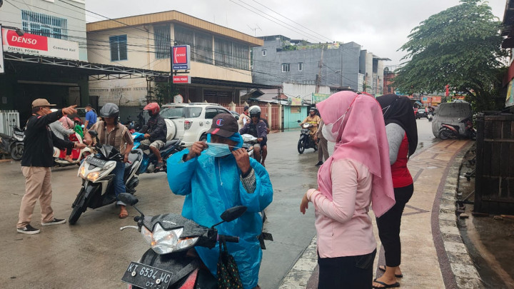 Perketat Operasi Yustisi Dan Sosialisasi Protokol Kesehatan