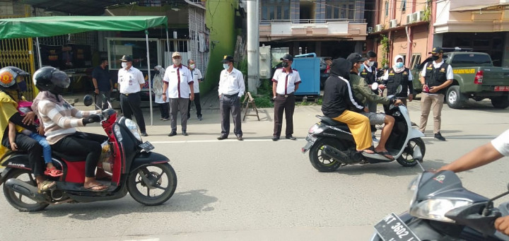 Giat Yustisi Protokol Kesehatan Gabungan