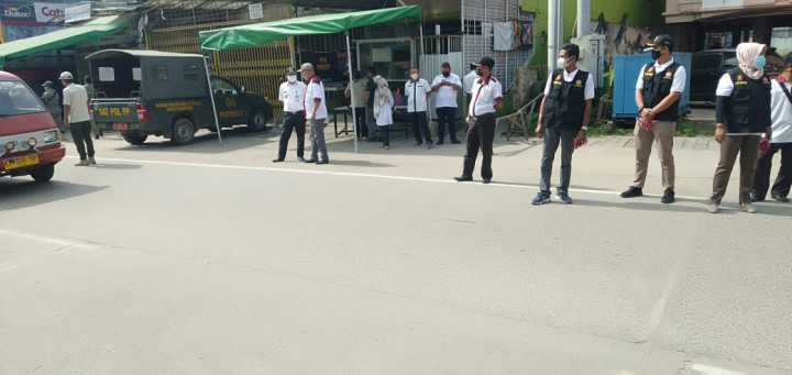 Giat Yustisi Protokol Kesehatan Gabungan