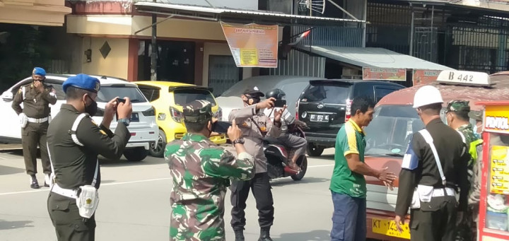 Giat Yustisi Protokol Kesehatan Gabungan