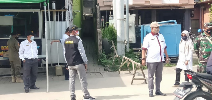 Giat Yustisi Protokol Kesehatan Gabungan