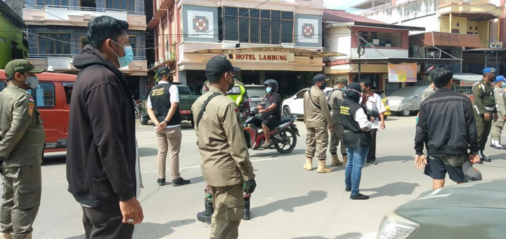 Giat Yustisi Protokol Kesehatan Gabungan