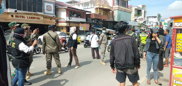 Giat Yustisi Protokol Kesehatan Gabungan