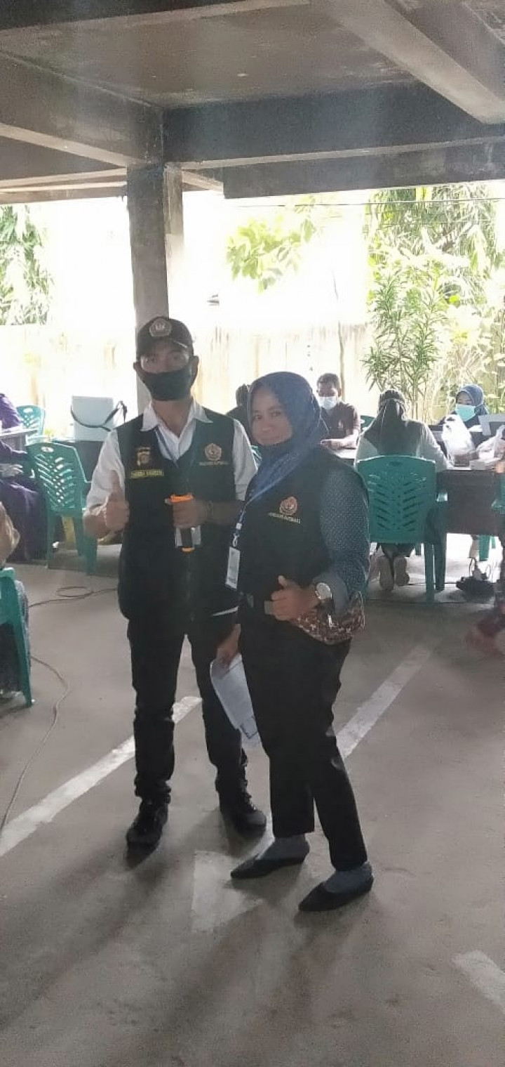 Vaksinasi Astrazeneca Dosis I Kelurahan Sidomulyo Hari Ketiga