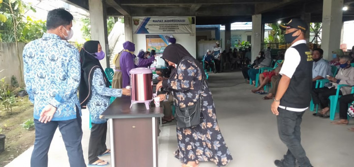 Vaksinasi Astrazeneca Dosis I Kelurahan Sidomulyo Hari Ketiga