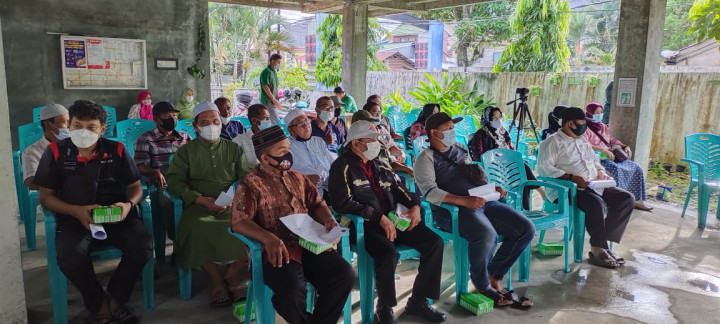 Kunjungan Kapolsek Samarinda Kota Ke Kelurahan Sidomulyo
