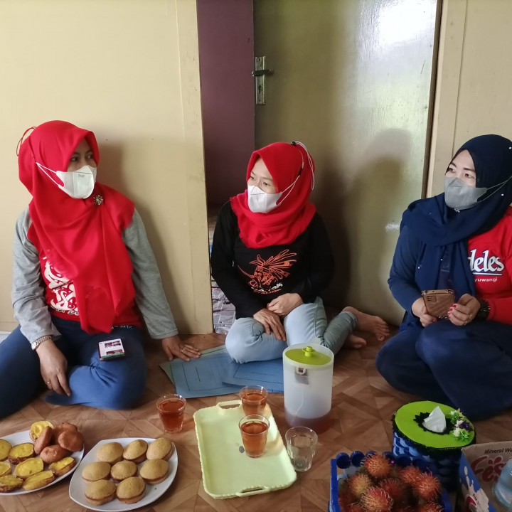 Persiapan Keikutesertaan Lomba Kampung Salai (Sampah Bernilai)