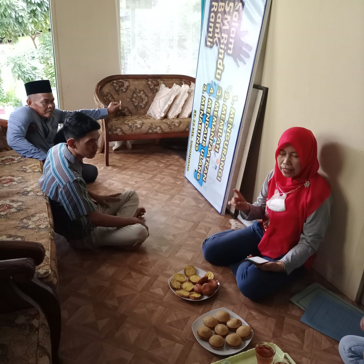 Persiapan Keikutesertaan Lomba Kampung Salai (Sampah Bernilai)