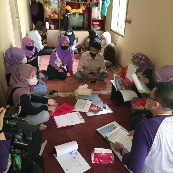 Penilaian Lomba Kampung Salai (Sampah Bernilai) Kelurahan Sidomulyo