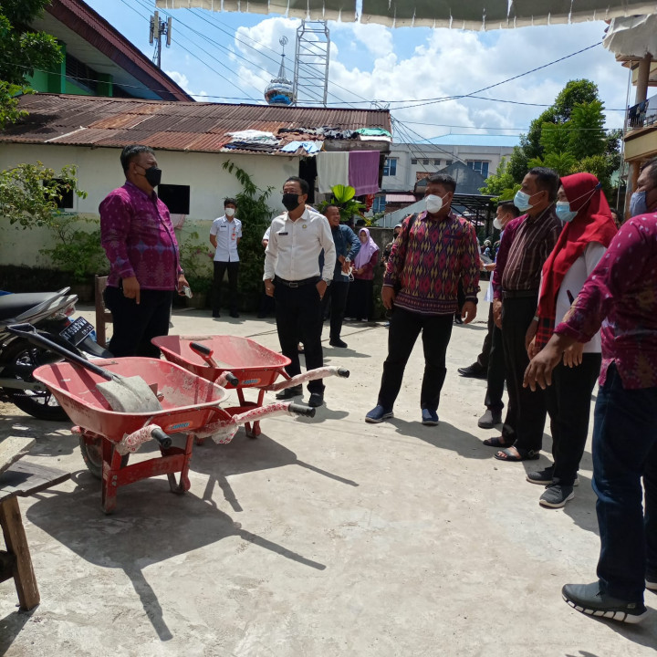 Kunjungan Kerja Kabupaten Kediri Ke Kecamatan Samarinda Ilir