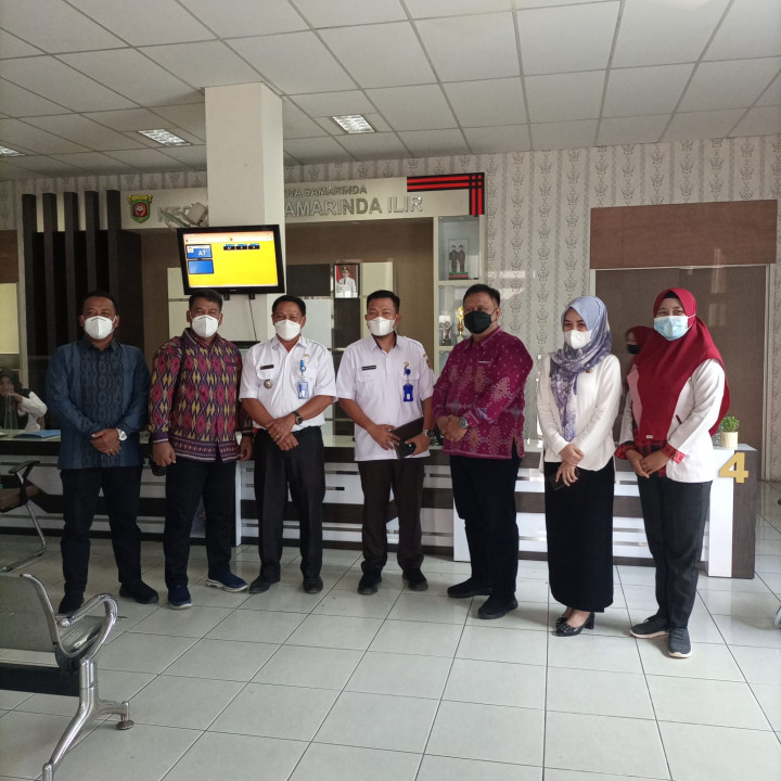 Kunjungan Kerja Kabupaten Kediri Ke Kecamatan Samarinda Ilir