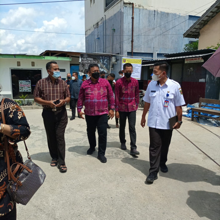 Kunjungan Kerja Kabupaten Kediri Ke Kecamatan Samarinda Ilir