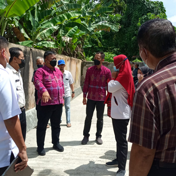 Kunjungan Kerja Kabupaten Kediri Ke Kecamatan Samarinda Ilir