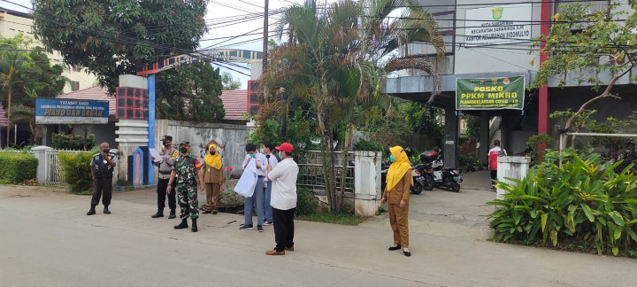 Operasi Yustisi Protokol Kesehatan