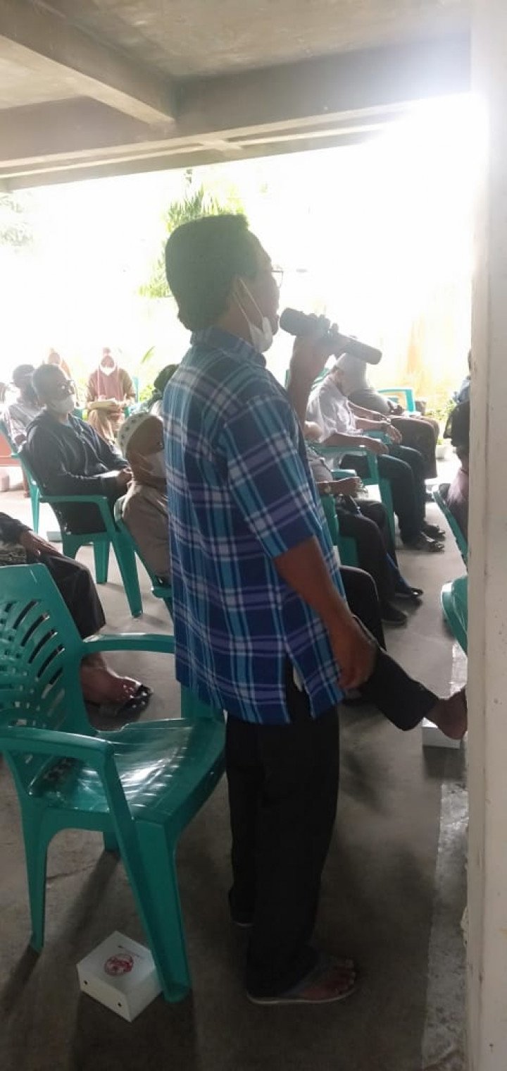 Sosialisasi pajak daerah dan penyerahan SPPDT PBB-P2