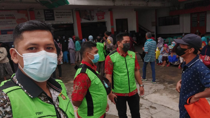 Giat pendampingan pembagian bantuan BNPT dan PKH