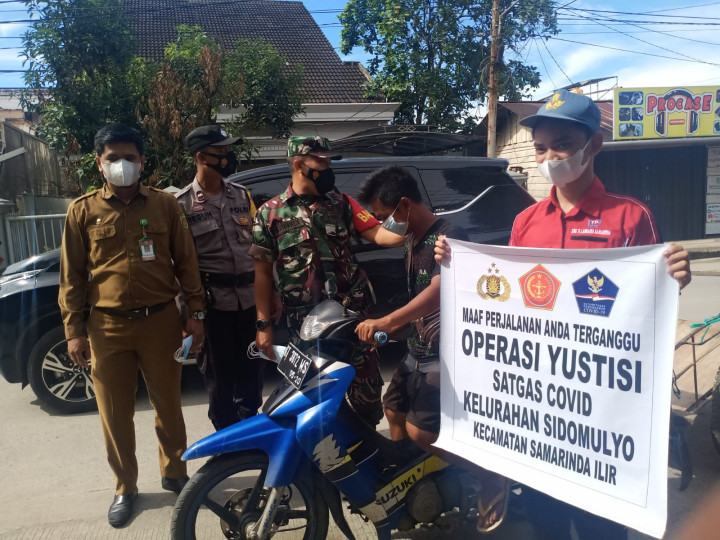 Operasi Yustisi Protokol Kesehatan