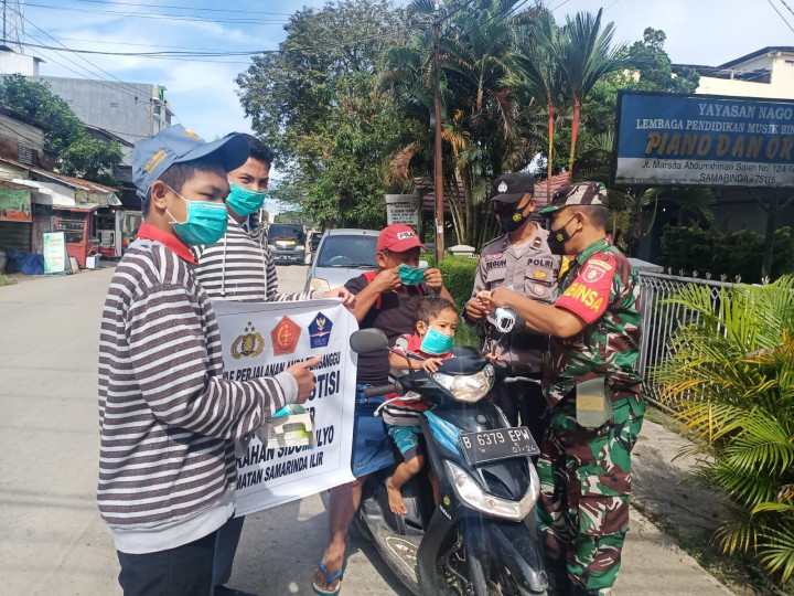 Operasi Yustisi Protokol Kesehatan