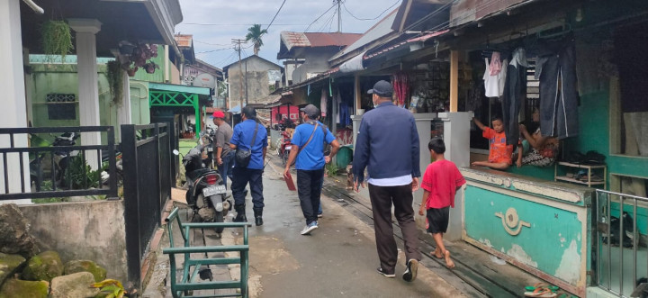 Peninjauan Lapangan Peremajaan Instalasi Listrik Wilayah Kelurahan Sidomulyo