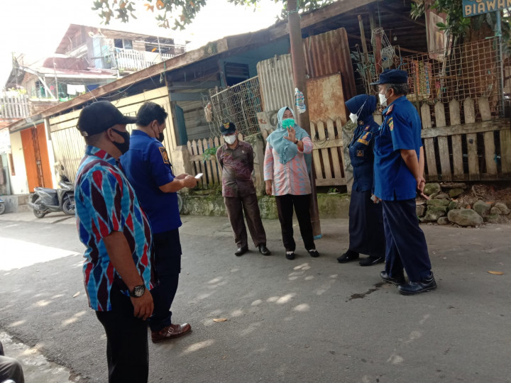 Peninjauan Lokasi Instalasi Listrik Bagi Warga Terdata