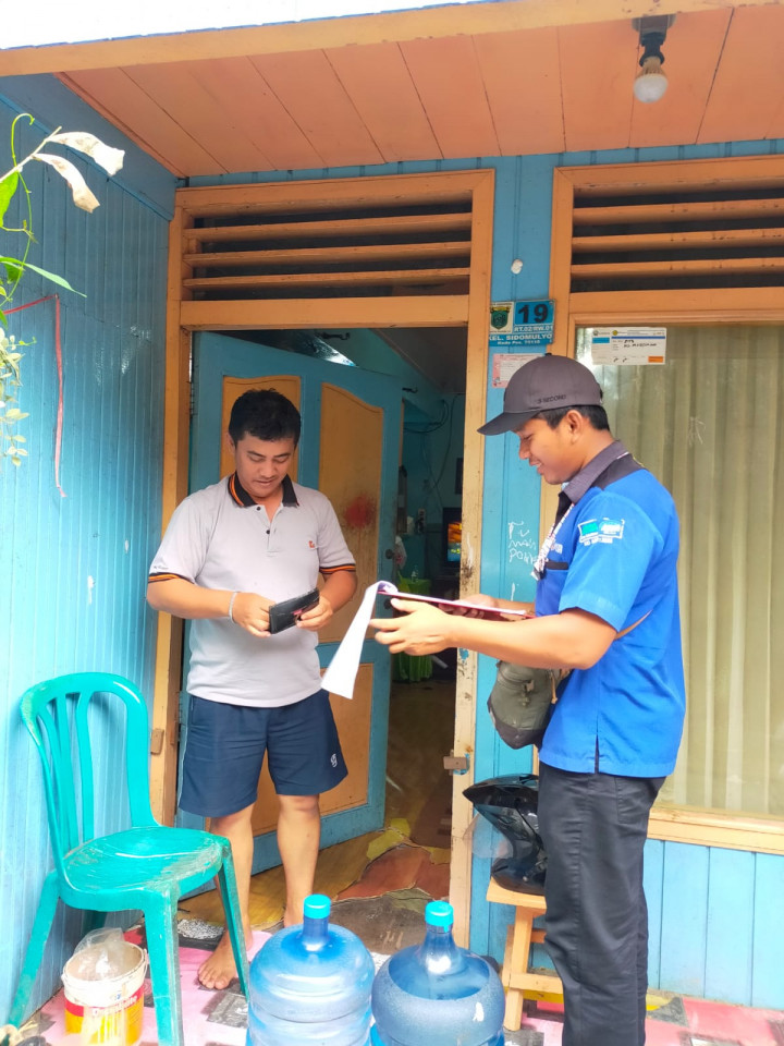 Peninjauan Lokasi Instalasi Listrik Bagi Warga Terdata