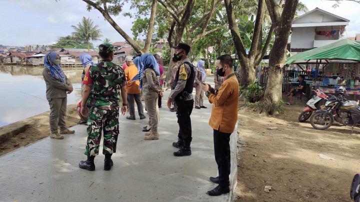 Peninjauan Pedagang Tepi SKM Wilayah Kelurahan Sidomulyo