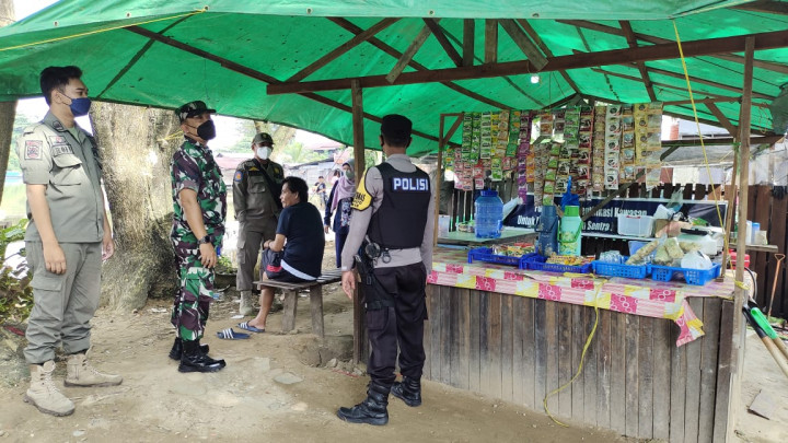 Peninjauan Pedagang Tepi SKM Wilayah Kelurahan Sidomulyo
