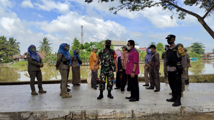 Peninjauan Pedagang Tepi SKM Wilayah Kelurahan Sidomulyo