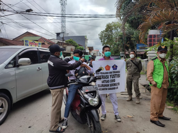 Operasi Yustisi Protokol Kesehatan Gabungan