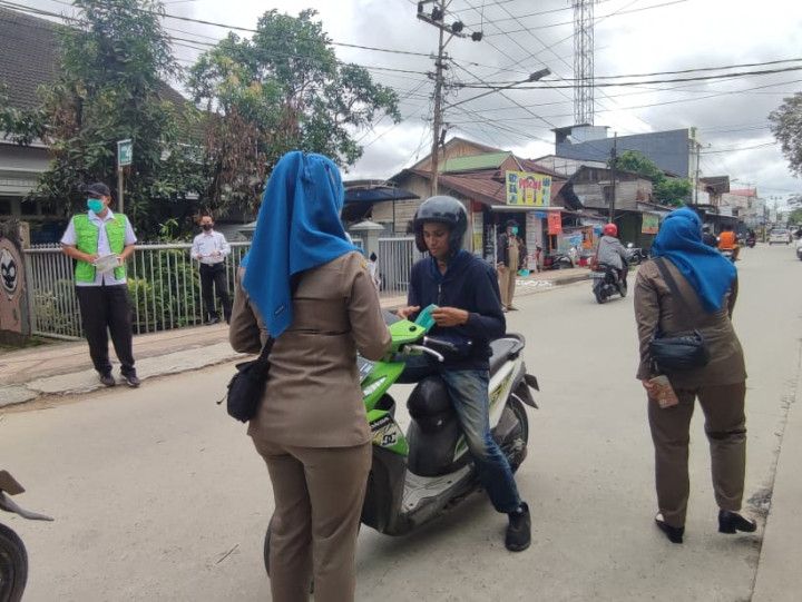 Operasi Yustisi Protokol Kesehatan Gabungan