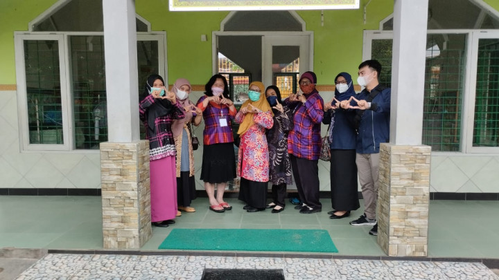 Pembinaan UKS di SDN wilayah binaan Kecamatan Samarinda Ilir