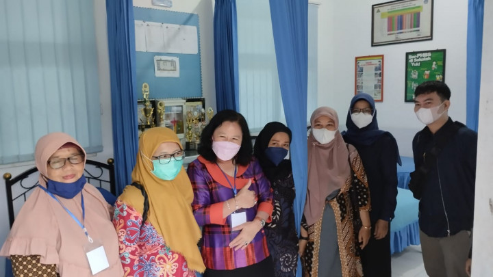 Pembinaan UKS di SDN wilayah binaan Kecamatan Samarinda Ilir
