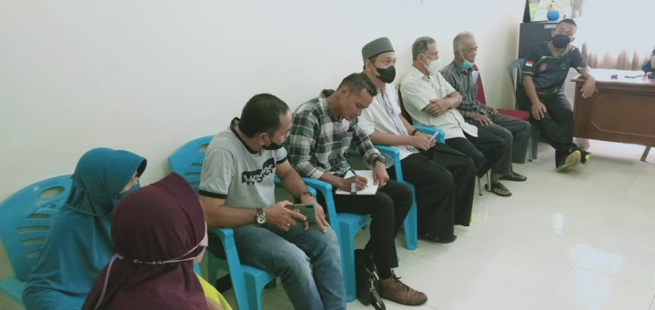 Pemberitahuan rencana pembangunan Kantor UPTD Bapenda wilayah IV Samarinda Ilir