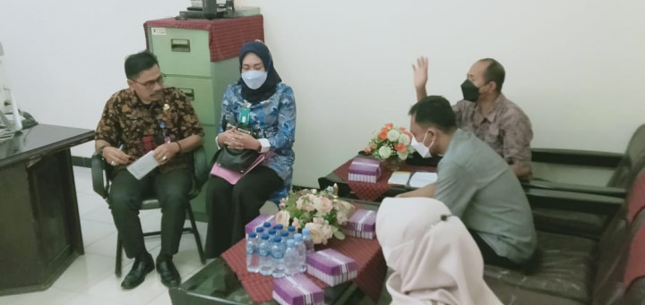 Pemberitahuan rencana pembangunan Kantor UPTD Bapenda wilayah IV Samarinda Ilir