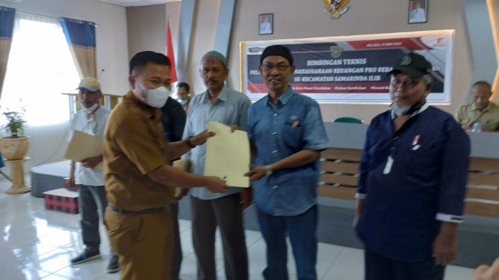 Bimbingan teknis penatausahaan keuangan Program Pembangunan dan Pemberdayaan Masyarakat (ProBebaya)